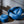 Seventh Heaven 4XL Filled Bean Bag with Cushion & Footrest ( Premium Leatherite - Royal Blue )