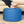 Seventh Heaven 4XL Filled Bean Bag with Cushion & Footrest ( Premium Leatherite - Royal Blue )
