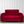 Berlin 2 Seater Sofa- ( Premium Molfino Fabric- Maroon )