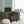 Berlin 1 Seater Sofa- ( Premium Molfino Fabric- green )