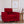 Berlin 1 Seater Sofa- ( Premium Molfino Fabric- Maroon )