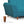 Milan 3 Seater Sofa - ( Premium Molfino Fabric- Sky Blue )