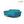 Milan 3 Seater Sofa - ( Premium Molfino Fabric- Sky Blue )