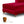 Berlin 6 Seater Sofa Right Corner- ( Premium Molfino Fabric- Maroon)