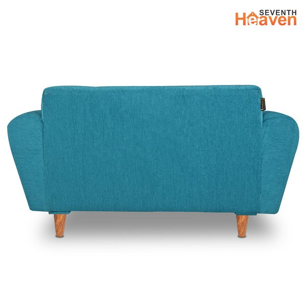 Milan (3+2) Seater Sofa - ( Premium Molfino Fabric- Sky Blue )