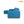 Berlin 6 Seater Sofa Left Corner- ( Premium Molfino Fabric- Sky Blue )