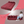 Flipper X Sofa Cum Bed - 4  Seater, Plain Cushion ( Jute Fabric, Maroon )